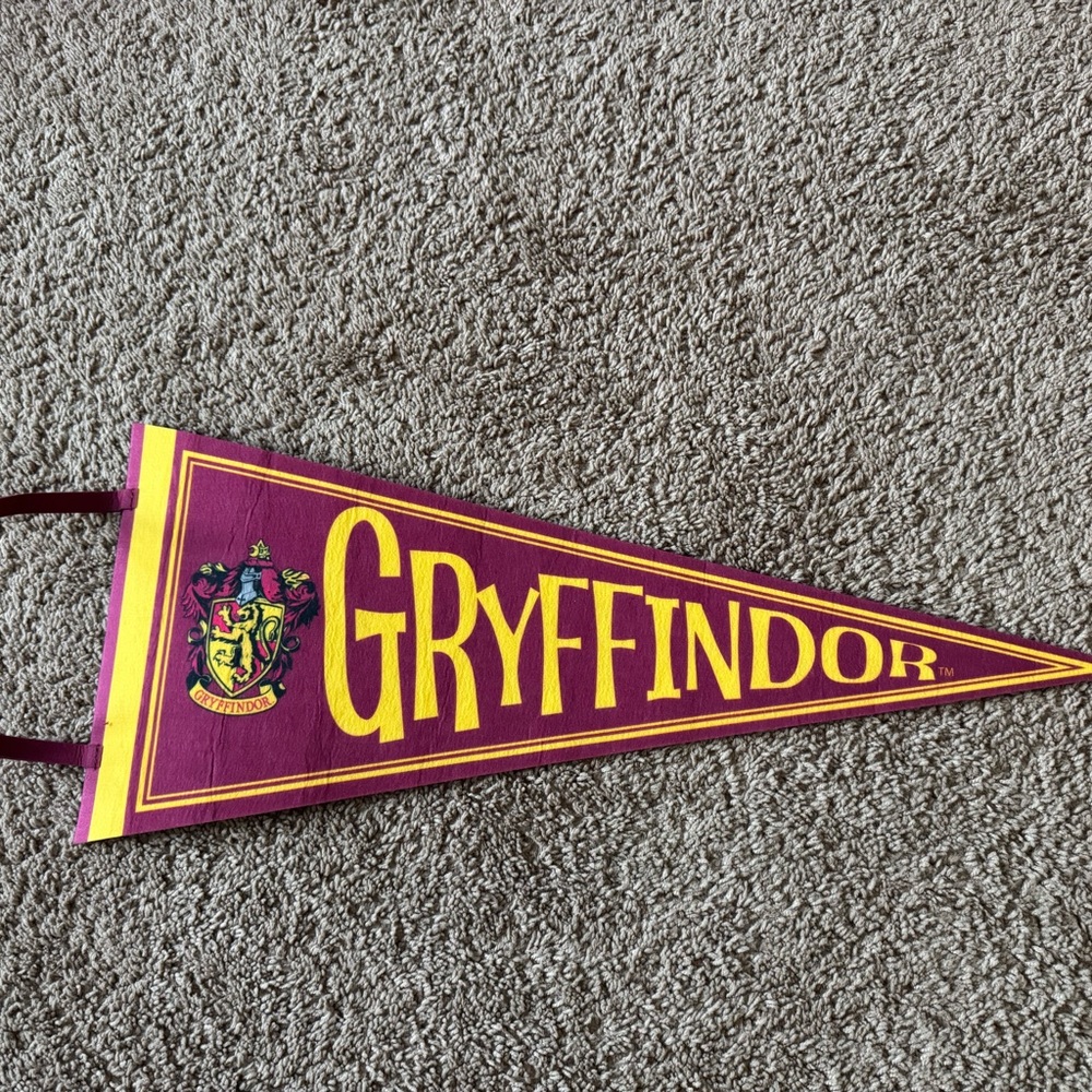 Gryffindor Pennant Banner